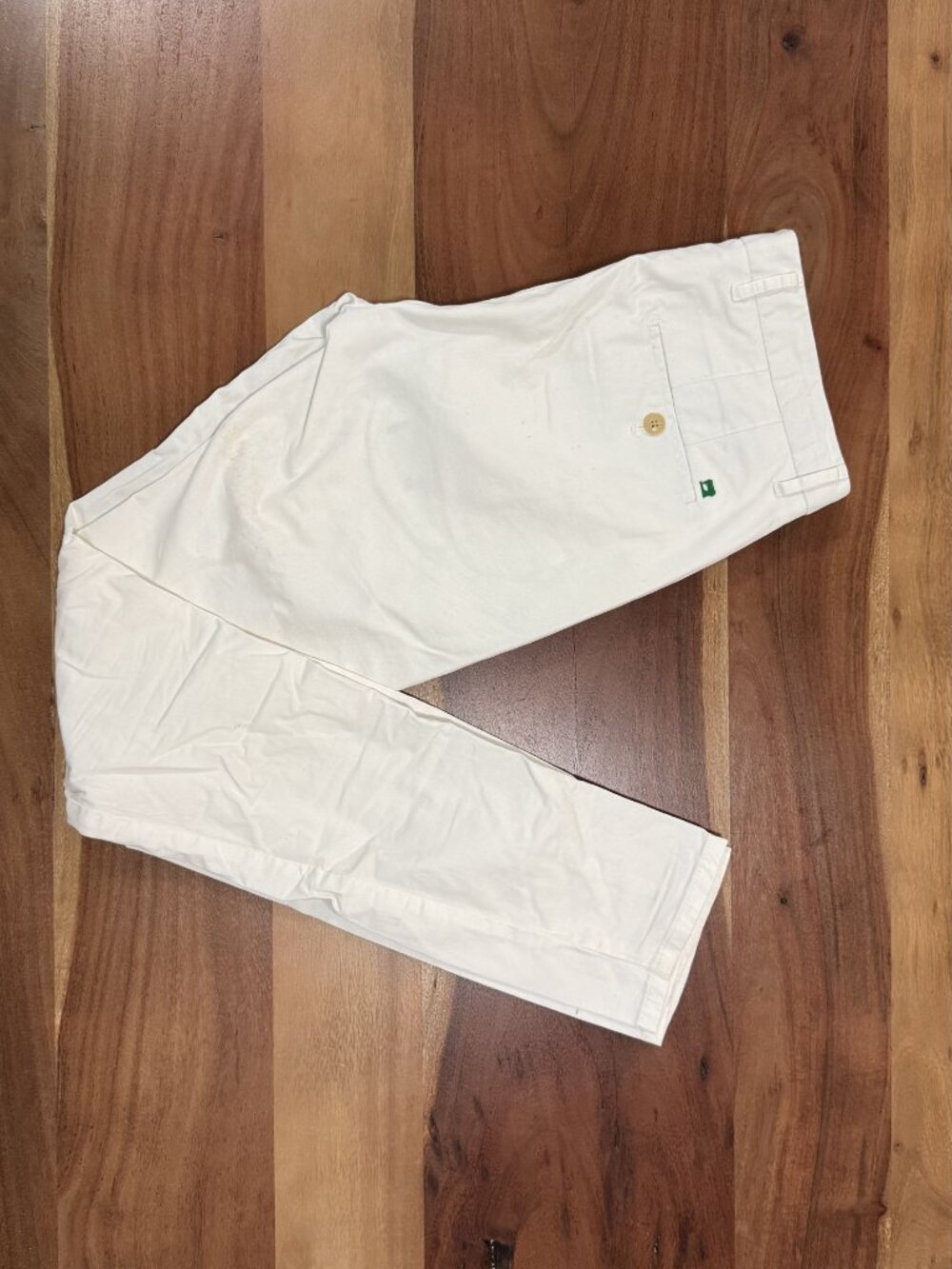 Scotch & Soda white slim chinos – size S / W30